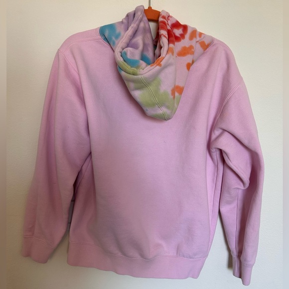 David Dobrik Clickbait Tie-Dye hoodie Gently used condition - Picture 2 of 5